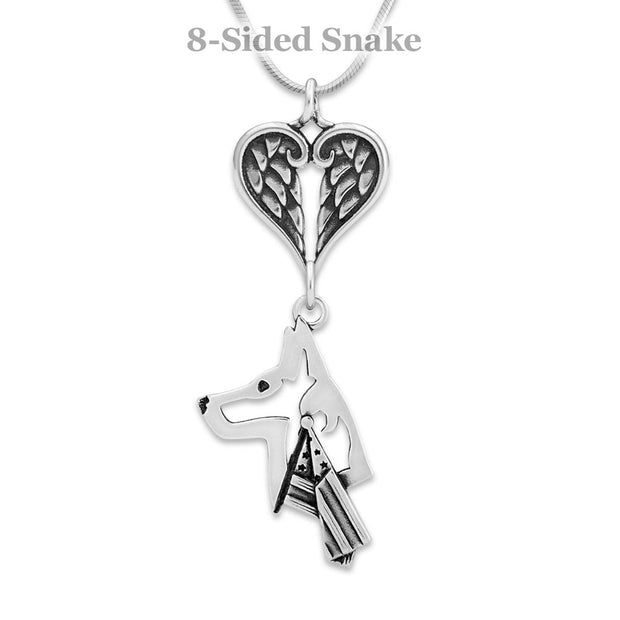 Engraved Belgian Malinois Memorial Keepsakes