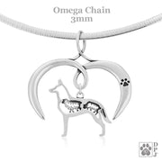 Belgian Malinois Lover Necklace & Gifts