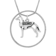 Popular K-9 Unit Necklace