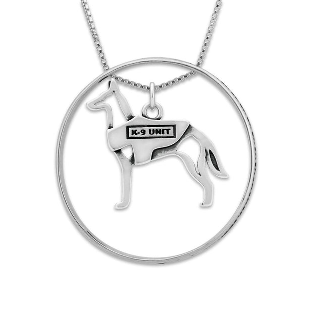 Popular K-9 Unit Necklace