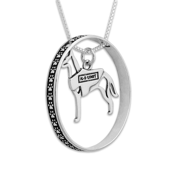Popular K-9 Unit Necklace