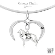 Belgian Sheepdog Lover Necklace & Gifts