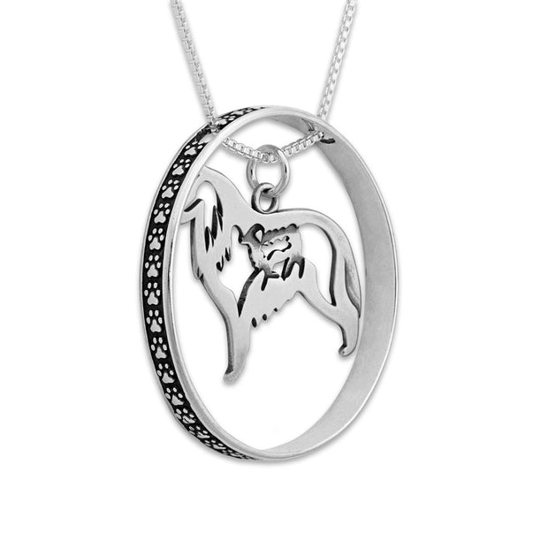 Popular Belgian Sheepdog Necklace