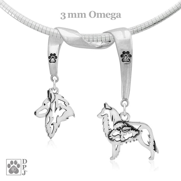 Sterling Silver Belgian Tervuren Necklace & Gifts