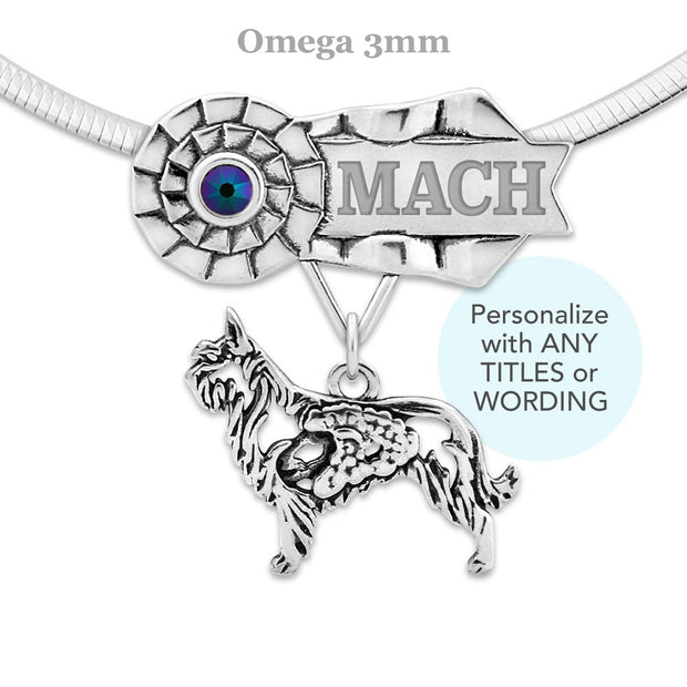 Custom Berger Picard Rosette Necklace, RACH Jewelry