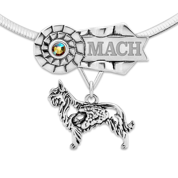Custom Berger Picard Rosette Necklace, RACH Jewelry