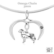 Bernese Mountain Dog Lover Necklace & Gifts