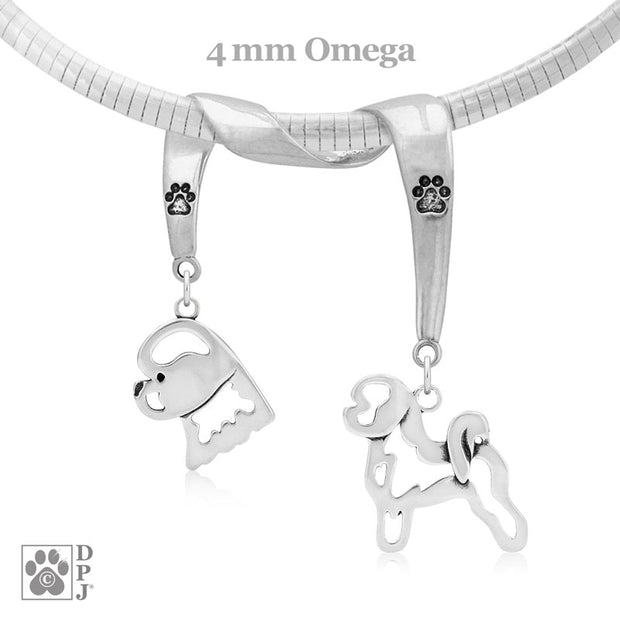 Sterling Silver Bichon Frise Necklace & Gifts