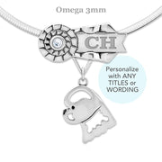 Personalized Best In Show Bichon Frise Necklace