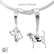 Sterling Silver Bloodhound Necklace & Gifts