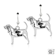 Bloodhound Earrings