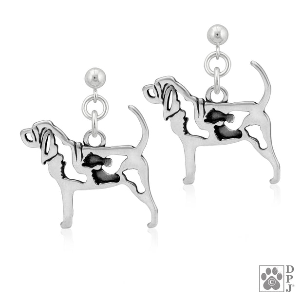 Bloodhound Earrings
