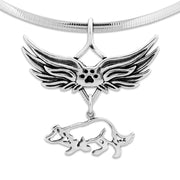 Border Collie Remembrance Necklace