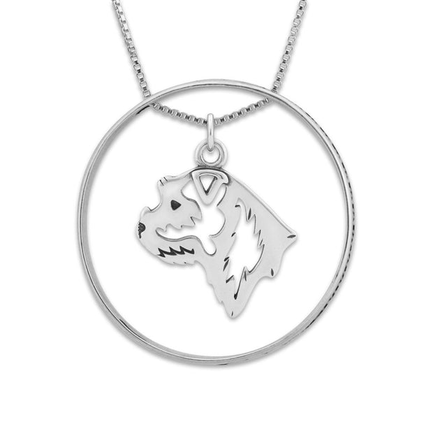 Top Rated Border Terrier Necklace