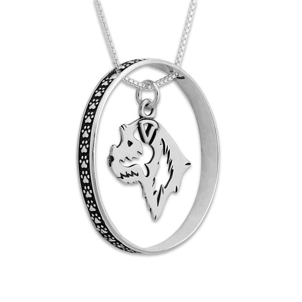 Top Rated Border Terrier Necklace