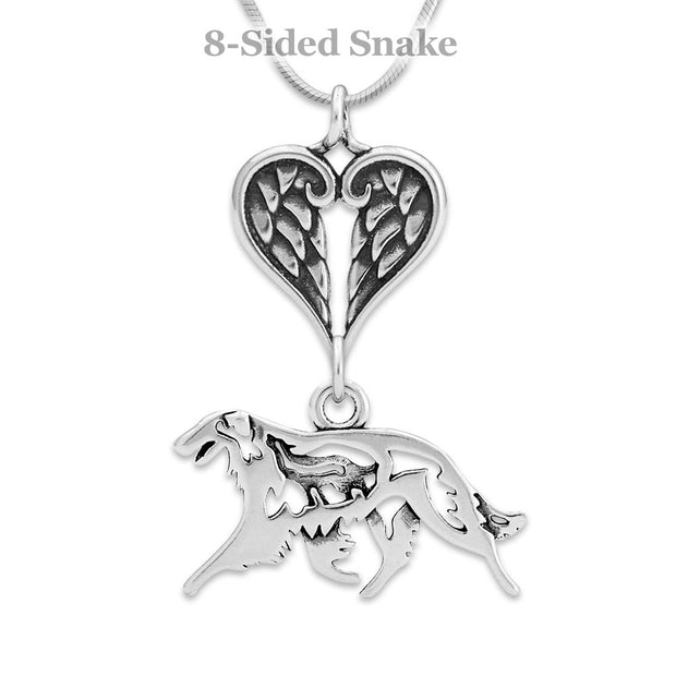 Custom Borzoi Remembrance Gifts