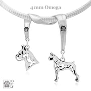 Sterling Silver Boxer Necklace & Gifts