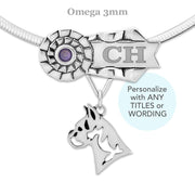 Personalized Best In Show Boxer Necklace, GCH Jewelry