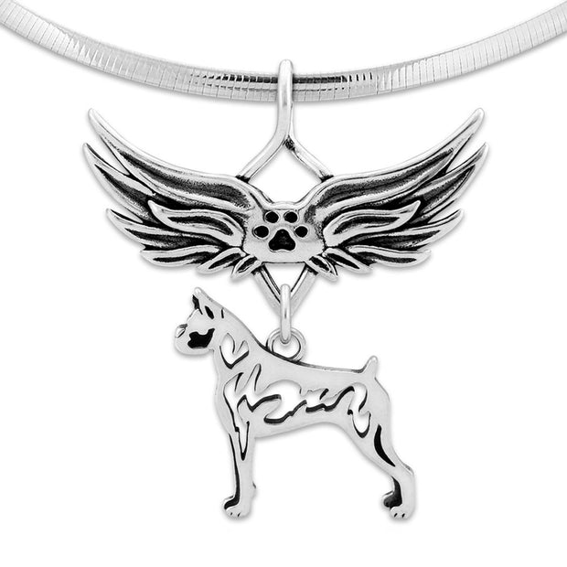 Boxer Remembrance Necklace
