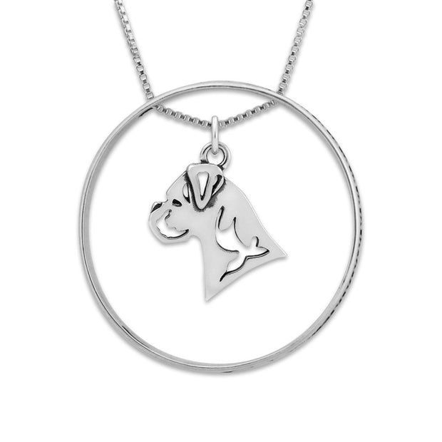 Boxer Statement Necklace