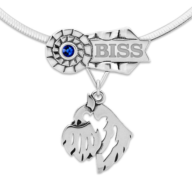 Personalized Best In Show Brussels Griffon Necklace, RATM Jewelry