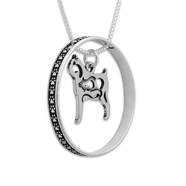 Brussels Griffon Statement Necklace