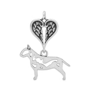 Custom Bull Terrier Remembrance Gifts