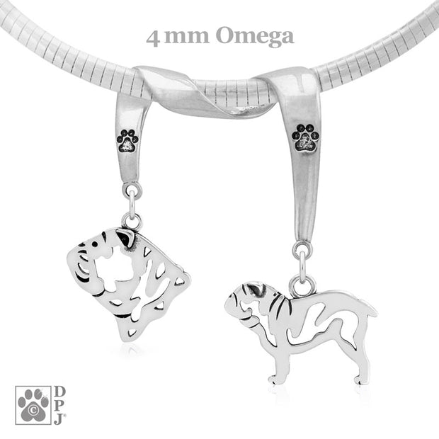 Sterling Silver Bulldog Necklace & Gifts