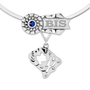 Personalized Best In Show Bulldog Necklace, NOC Jewelry