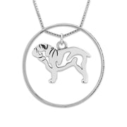 Popular Bulldog Necklace