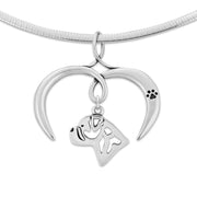 I Love My Bullmastiff Necklace