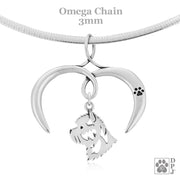 I Love My Cairn Terrier Necklace Jewelry