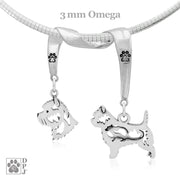 Sterling Silver Cairn Terrier Necklace & Gifts