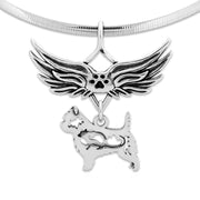Cairn Terrier Remembrance Necklace