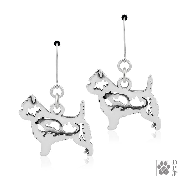 Cairn Terrier Earrings