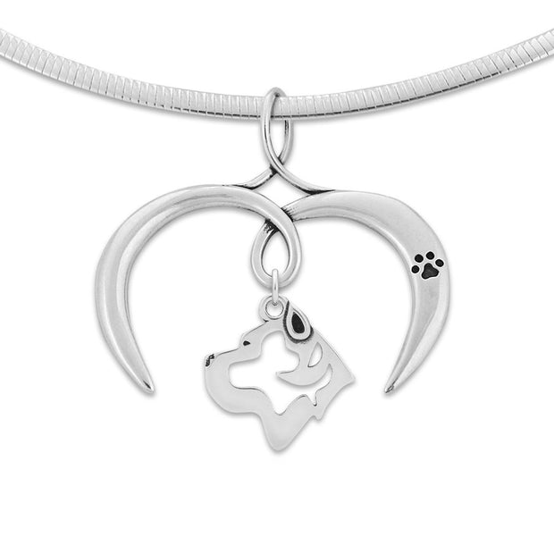 I Love My Cane Corso Necklace