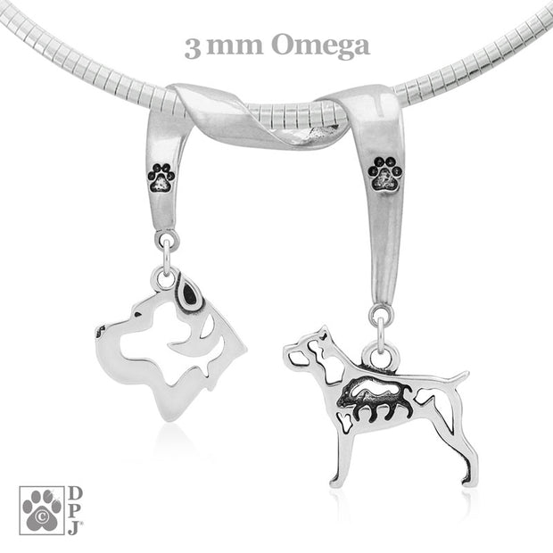 Sterling Silver Cane Corso Necklace & Gifts