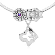Personalized Best In Show Cane Corso Necklace, UWPCHX Jewelry