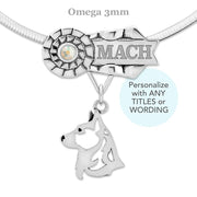 Personalized Best In Show Cardigan Welsh Corgi Necklace, GCH Jewelry