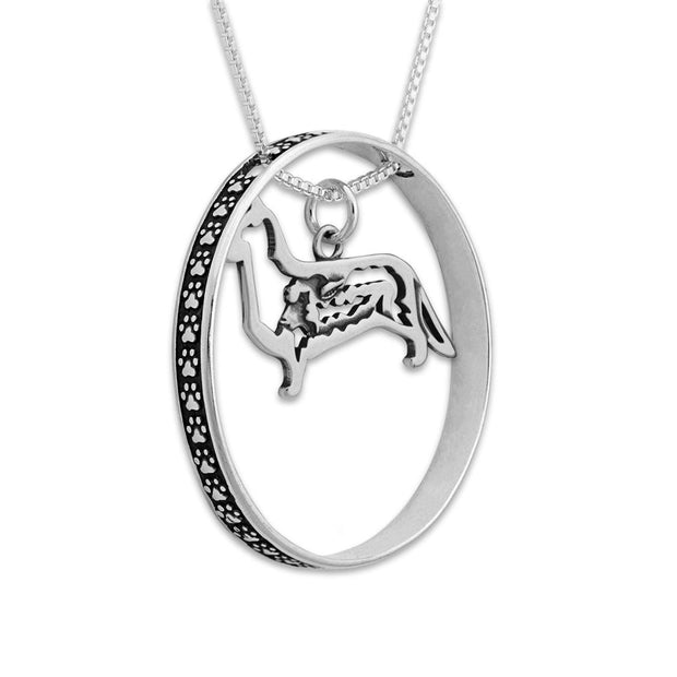 Popular Cardigan Welsh Corgi Necklace