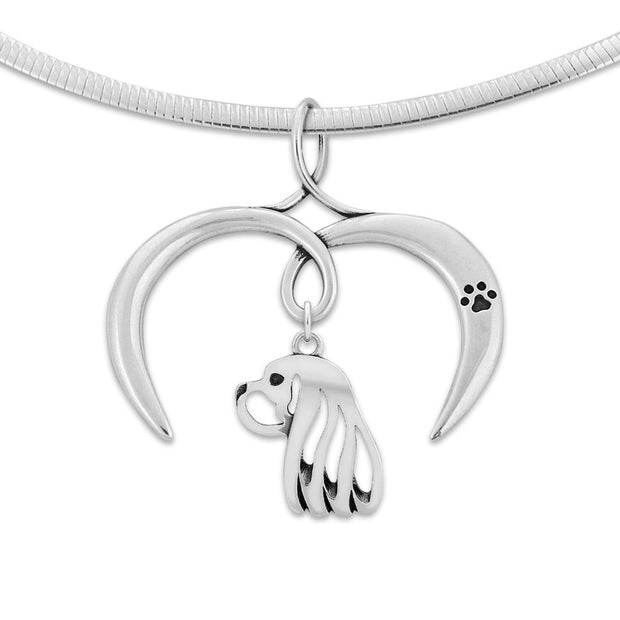 I Love My Cavalier King Charles Spaniel Necklace