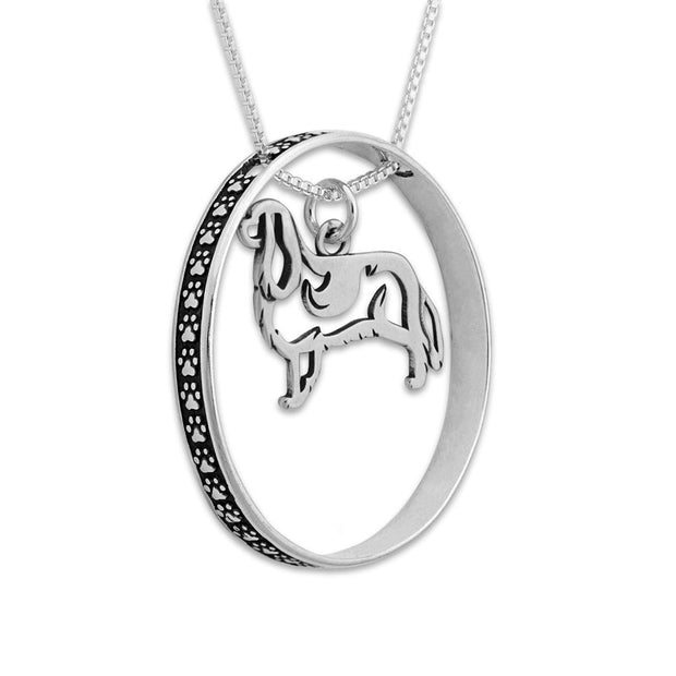 Popular Cavalier King Charles Spaniel Necklace