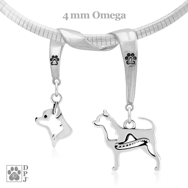 Sterling Silver Chihuahua Necklace & Gifts