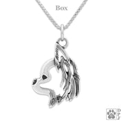 Chihuahua Necklace, Longhaired
