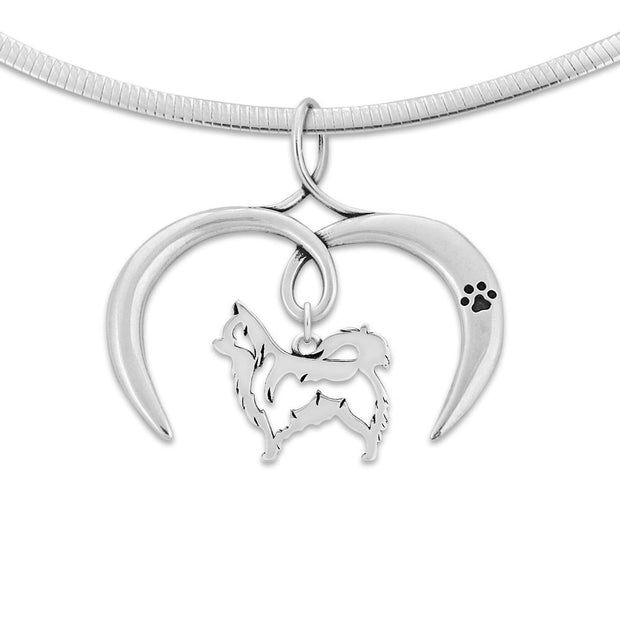Sterling Silver I Love My Chihuahua Jewelry