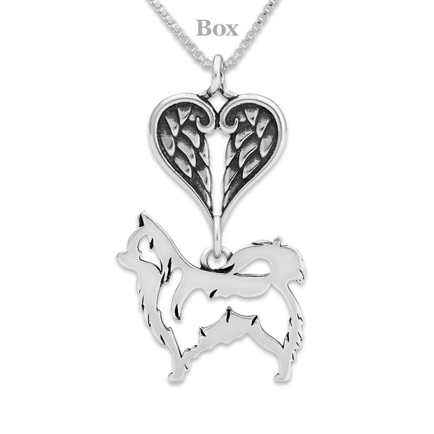 Chihuahua Angel Necklace