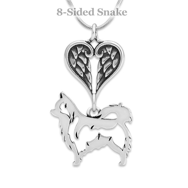 Chihuahua Angel Necklace