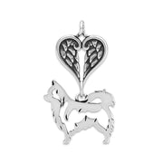 Chihuahua Angel Necklace