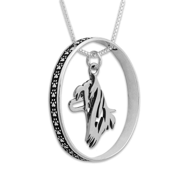 Top Rated Chinese Crested Necklace