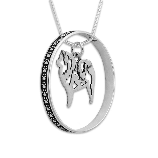 Popular Chow Chow Necklace